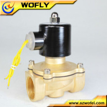 1/8~2 inch ac 220v/24v normally closed/open hydraulic solenoid valve for irrigation